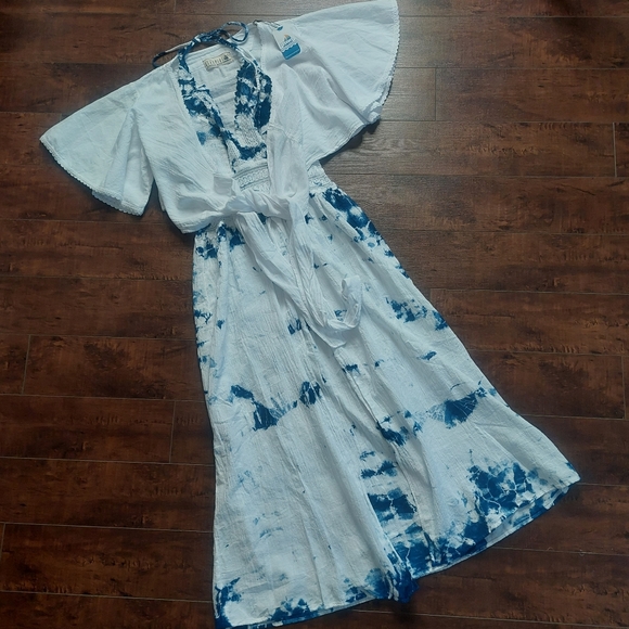 Seaspice  Resortwear Dresses & Skirts - Seaspice Resortwear Arabella Panel Dress with Top NWT Size XXL